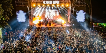 Programul complet la CODRU6! Ultimul weekend din vară aduce Gipsy Kings, S.A.R.S., Subcarpați și o imensă galerie de artă în Pădurea Verde din Timișoara