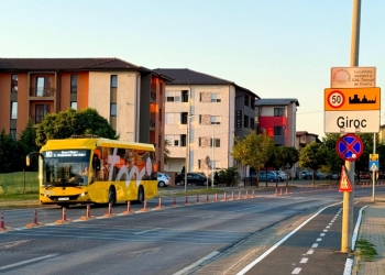 Linia M3, Giroc – Timișoara și retur, circulă deviat până în noiembrie