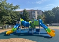 Primăria Timişoara a finalizat modernizarea locului de joacă de pe strada Orșova FOTO