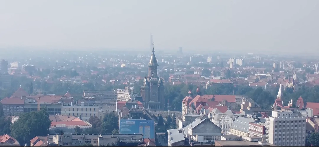 DSP Timiș: recomandări după apariția fumului în Timișoara