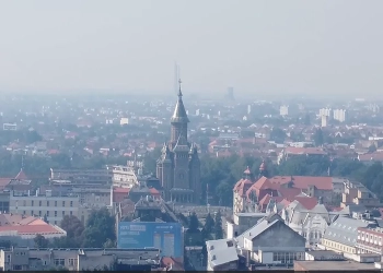 DSP Timiș: recomandări după apariția fumului în Timișoara