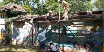 Baza Uszoda din Timișoara intră în restaurare la 100 de ani de la înființare. Peste 100 de voluntari lucrează la salvarea ansamblului