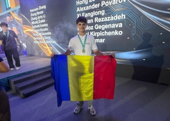 Aur pentru Timiș la Olimpiada Internațională de Inteligență Artificială 2026