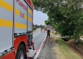 Alertă! Un camion care transporta o substanţă periculoasă s-a răsturnat la Coşava