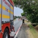 Alertă! Un camion care transporta o substanţă periculoasă s-a răsturnat la Coşava