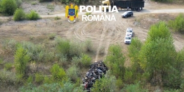 Abandonul ilegal de deșeuri te lasă fără libertate! Un bărbat din vestul țării, reținut