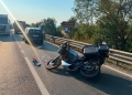 Două persoane aflate pe motocicletă, rănite în urma unui accident la Margina