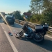 Două persoane aflate pe motocicletă, rănite în urma unui accident la Margina