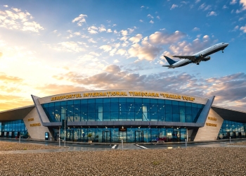 Aeroportul din Timișoara a înregistrat peste 170.000 de pasageri în iulie, cel mai ridicat trafic lunar din istoria sa