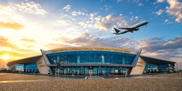 Aeroportul din Timișoara a înregistrat peste 170.000 de pasageri în iulie, cel mai ridicat trafic lunar din istoria sa