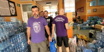 Ajutoarele din Timișoara au ajuns la Grebenac, în Serbia