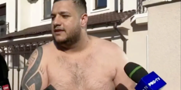„Regele TikTok-ului”, reţinut de poliţiştii din Timişoara pentru provocări scandaloase