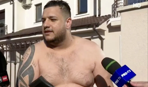 „Regele TikTok-ului”, reţinut de poliţiştii din Timişoara pentru provocări scandaloase