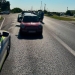 Cinci maşini, implicate într-un accident lângă Timişoara! O femeie a fost rănită