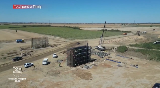 Alfred Simonis: Avem un stadiu de progres de 15% pe centura de vest a Timişoarei