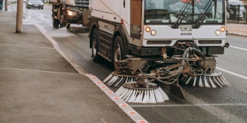 Începe „Curățenia până la bordură” în Timișoara