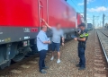 Transporturile rutiere şi feroviare de mărfuri , în vizorul poliţiştilor din Timiş! S-au aplicat peste 100 de amenzi FOTO