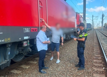 Transporturile rutiere şi feroviare de mărfuri, în vizorul poliţiştilor din Timiş! FOTO