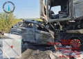 Accident cumplit pe un drum din Banat! Un şofer a murit carbonizat FOTO