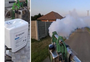 Se stropeşte împotriva ţânţarilor în comuna Cărpiniş