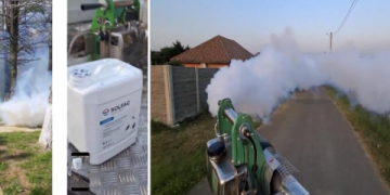 Se stropeşte împotriva ţânţarilor în comuna Cărpiniş