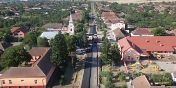 Drumul Județean 691 din județul Timiș, finalizat în proporție de 60%