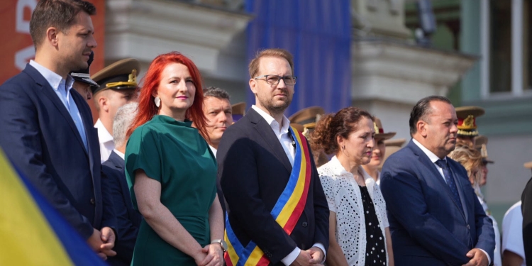Primarul Dominic Fritz, mesaj de ziua orașului: „Timișoara se construiește împreună”