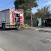 Incendiu într-un garaj din Timişoara! O femeie a ajuns la spital cu arsuri