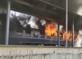 Incendiu la ultimul vagon al unui tren Regio, în vestul țării