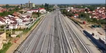 Proiectul de modernizare a căii ferate Lugoj – Timişoara Est, la un stadiu de peste 80%