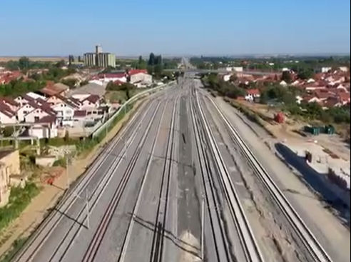 Proiectul de modernizare a căii ferate Lugoj – Timişoara Est, la un stadiu de peste 80%