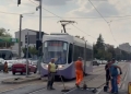 Bulevardul Rebreanu, aproape finalizat înainte de începerea școlii. Ultimele lucrări, la intersecția cu Brâncoveanu