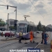 Bulevardul Rebreanu, aproape finalizat înainte de începerea școlii. Ultimele lucrări, la intersecția cu Brâncoveanu