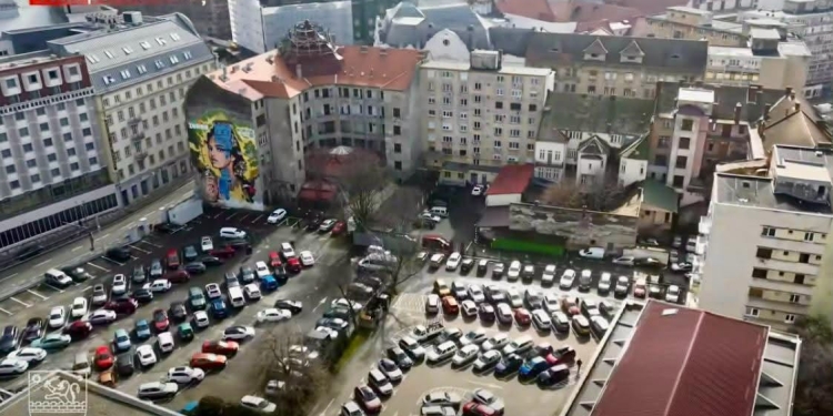 Centru multifuncţional în locul parcării CJ Timiş din centrul Timişoarei! Licitaţia pentru proiectare, lansată