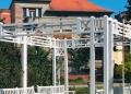 Parcul Rozelor din Timișoara are pergole noi și sistem de irigații refăcut