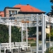 Parcul Rozelor din Timișoara are pergole noi și sistem de irigații refăcut