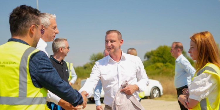 DJ 595E intră în reabilitare: drum modern între Ghiroda și Moșnița Veche