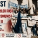 Protest în Piața Operei din Timișoara, după decizia CCR privind mandatul lui Dominic Fritz. Societatea civilă vorbește despre „represiune politică”