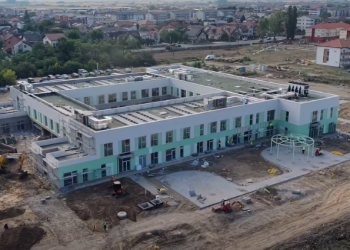 Prima școală specială construită de la zero în Timiș după 1989 se apropie de finalizare