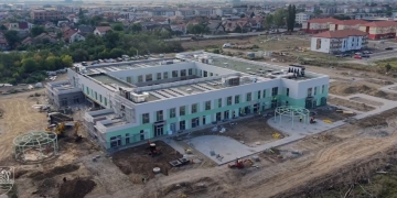 Prima școală specială construită de la zero în Timiș după 1989 se apropie de finalizare