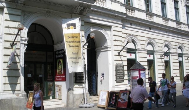 Laurence Rippel preia managementul interimar la Teatrul German de Stat Timișoara