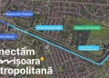 O nouă pistă velo va lega Timișoara de Ghiroda, pe malul Begăi