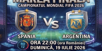 Marea Finală a Campionatului Mondial, transmisă pe un ecran gigant la Cărpiniş