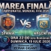 Marea Finală a Campionatului Mondial, transmisă pe un ecran gigant la Cărpiniş