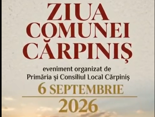 Diana Selagea, Dan Ciotoi&Generic şi Culiţă Sterp vin la Ziua Comunei Cărpiniş
