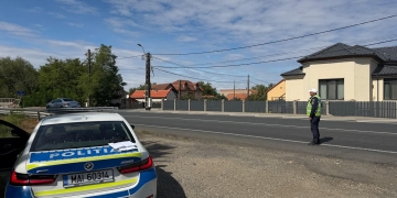 Peste 150 de amenzi aplicate de poliţiştii din Timiş în urma unor controale pe DN 6 FOTO