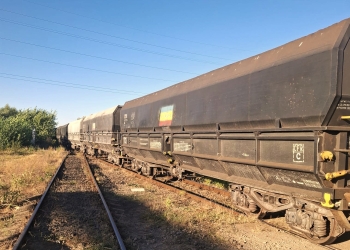 Primele trenuri cu cărbune au ajuns la CET Sud după redeschiderea liniei ferate. Colterm pregătește stocurile și finalizează reparații de 10 milioane de lei