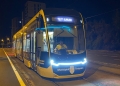 Primul tramvai scurt din noul lot de 10 vehicule a intrat în testele de omologare, la Timişoara FOTO