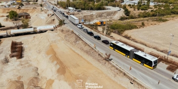 Lucrările avansează la Pasajul Slavici–Polonă. Constructorul lucrează la rampele de acces și  structurile peste calea ferată