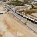 Lucrările avansează la Pasajul Slavici–Polonă. Constructorul lucrează la rampele de acces și structurile peste calea ferată
